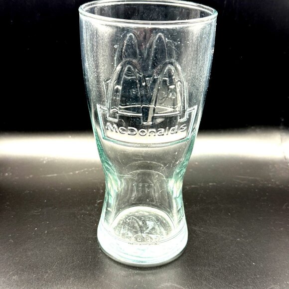 Vintage 1992 McDonalds Collectors Glass 16 Ounce 7 Inch Tall - Picture 1 of 6